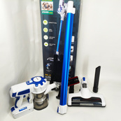 Бездротовий акумуляторний вертикальний пилосос Rainberg RB-2301 2500Вт з фільтром HEPA та LED-підсвічуванням. Зображення №2