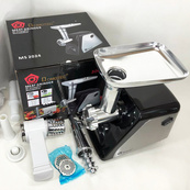 Електром'ясорубка, шатківниця та соковитискач DOMOTEC MS-2024 3000 Вт, томати, терки/шатківниці. Зображення №9 Електром'ясорубка, шатківниця та соковитискач DOMOTEC MS-2024 3000 Вт, томати, терки/шатківниці. Зображення №9