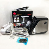 Електром'ясорубка, шатківниця та соковитискач DOMOTEC MS-2024 3000 Вт, томати, терки/шатківниці. Зображення №11 Електром'ясорубка, шатківниця та соковитискач DOMOTEC MS-2024 3000 Вт, томати, терки/шатківниці. Зображення №11