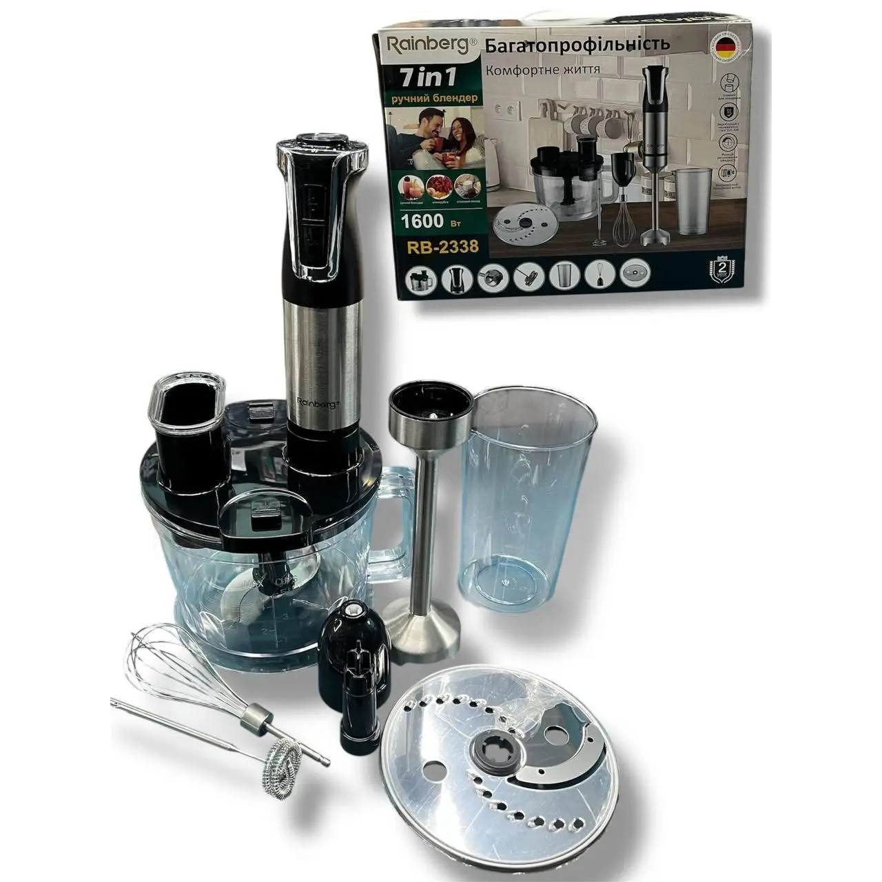 Блендер Rainberg RB-2338 Блендер Rainberg RB-2338