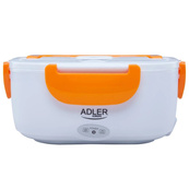 Ланч бокс с подогревом Adler AD 4474 1.1л Orange. Изображение №2