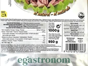 Тунець у власному соку у фользі Версу Versu 1000g 16шт/ящ. Зображення №2