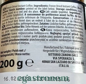 Кава розчинна преміум Заноні Zanoni premium 200g 6шт/ящ. Изображение №2