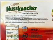 Шоколад молочний з лісовими горіхами Шокур Choceur milk nuss beisser 100g 40шт/ящ. Зображення №2