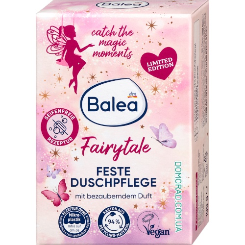 Balea Твердий гель для душу Fairytale 100g Balea Твердий гель для душу Fairytale 100g