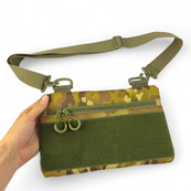 Молодіжна тактична сумка для патчів на плече з 4 кишенями multicam. Зображення №4 Молодіжна тактична сумка для патчів на плече з 4 кишенями multicam. Зображення №4