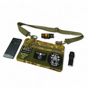 Молодіжна тактична сумка для патчів на плече з 4 кишенями multicam. Зображення №5 Молодіжна тактична сумка для патчів на плече з 4 кишенями multicam. Зображення №5