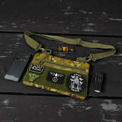 Молодіжна тактична сумка для патчів на плече з 4 кишенями multicam. Зображення №7 Молодіжна тактична сумка для патчів на плече з 4 кишенями multicam. Зображення №7