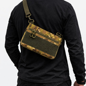 Молодіжна тактична сумка для патчів на плече з 4 кишенями multicam. Зображення №14 Молодіжна тактична сумка для патчів на плече з 4 кишенями multicam. Зображення №14