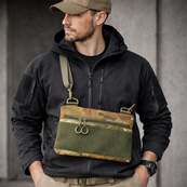 Молодіжна тактична сумка для патчів на плече з 4 кишенями multicam. Зображення №19 Молодіжна тактична сумка для патчів на плече з 4 кишенями multicam. Зображення №19