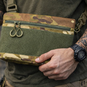 Молодіжна тактична сумка для патчів на плече з 4 кишенями multicam. Зображення №20 Молодіжна тактична сумка для патчів на плече з 4 кишенями multicam. Зображення №20