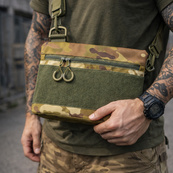Молодіжна тактична сумка для патчів на плече з 4 кишенями multicam. Зображення №22 Молодіжна тактична сумка для патчів на плече з 4 кишенями multicam. Зображення №22