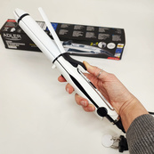 Плойка прасок для волосся Adler AD 2104 50Вт Ceramic. Зображення №2 Плойка прасок для волосся Adler AD 2104 50Вт Ceramic. Зображення №2