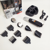 Тример для волосся Adler AD 2943 5 в 1 акумуляторний. Зображення №3