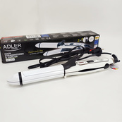 Плойка прасок для волосся Adler AD 2104 50Вт Ceramic. Зображення №3 Плойка прасок для волосся Adler AD 2104 50Вт Ceramic. Зображення №3