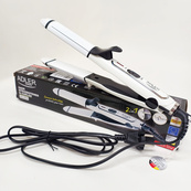 Плойка прасок для волосся Adler AD 2104 50Вт Ceramic. Зображення №4 Плойка прасок для волосся Adler AD 2104 50Вт Ceramic. Зображення №4