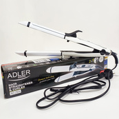 Плойка прасок для волосся Adler AD 2104 50Вт Ceramic. Зображення №5 Плойка прасок для волосся Adler AD 2104 50Вт Ceramic. Зображення №5