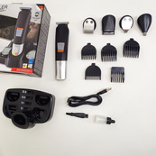 Тример для волосся Adler AD 2943 5 в 1 акумуляторний. Зображення №7