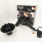 Фен для волосся Adler AD 2244 AC Motor 2000Вт. Зображення №3