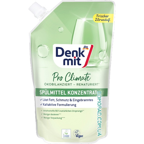 Denkmit Плин для посуду доповнювач Pro Climate 500ml Denkmit Плин для посуду доповнювач Pro Climate 500ml