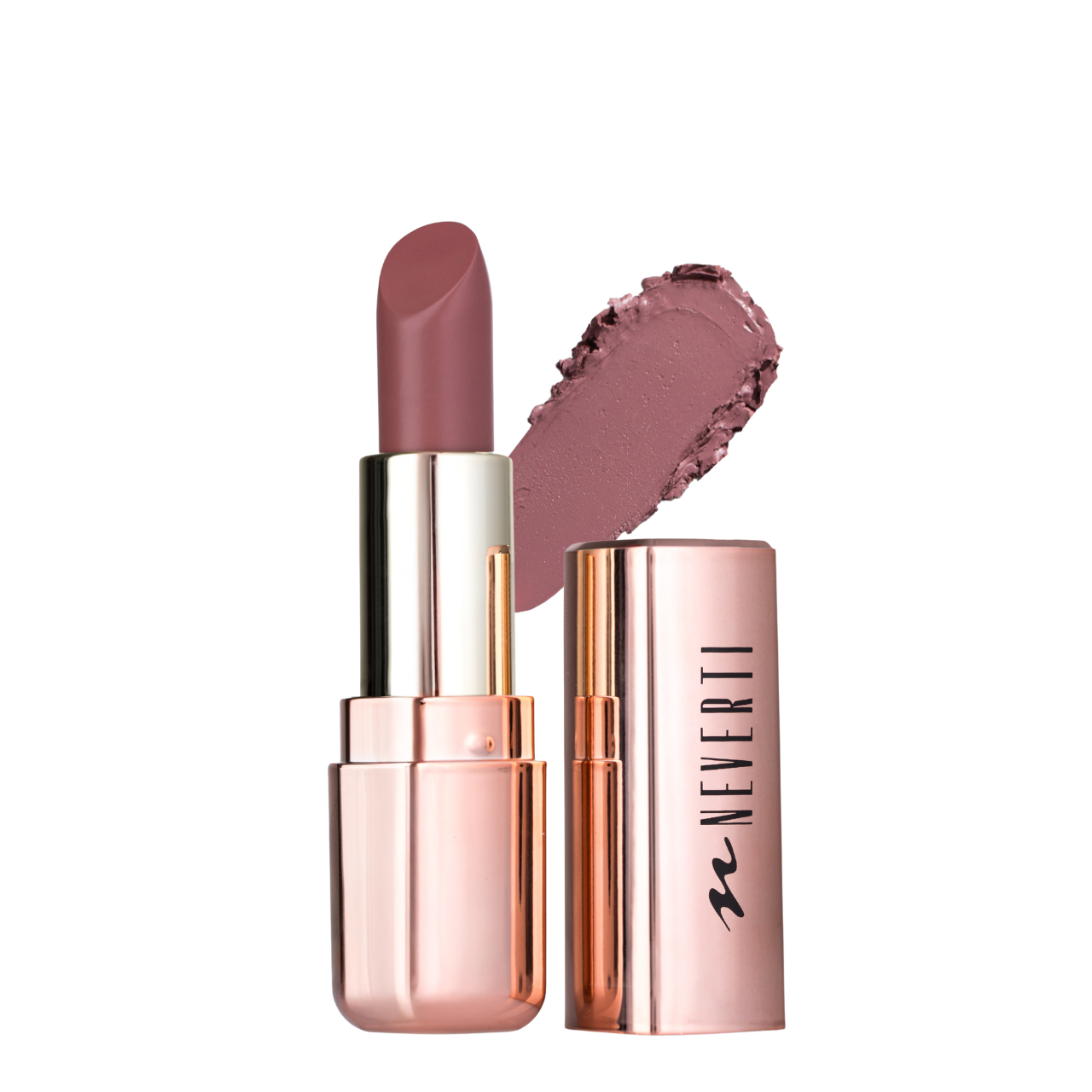 Помада для губ Neverti Matt Idole матова стійка NP705, 106 Self Made Темно-рожева Self Made Помада для губ Neverti Matt Idole матова стійка NP705, 106 Self Made Темно-рожева Self Made