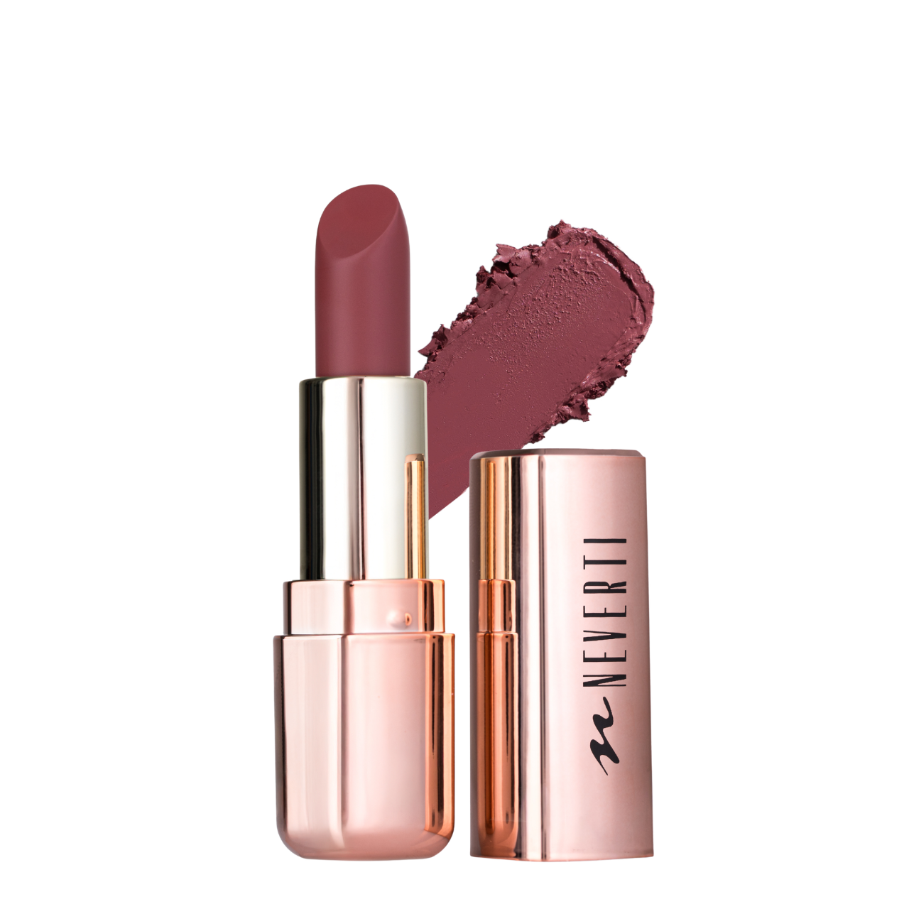 Помада для губ Neverti Matt Idole матова стійка NP705, 111 Nefertiti Rose Малинова Помада для губ Neverti Matt Idole матова стійка NP705, 111 Nefertiti Rose Малинова