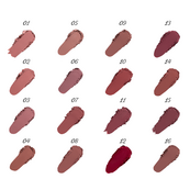 Помада для губ Neverti Matt Idole матова стійка NP705, 113 Keep Dreaming Вишнева. Зображення №4