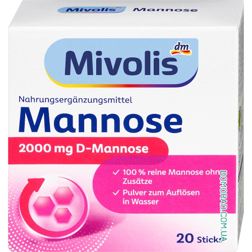 Mivolis Mannose Sticks 20 саше Mivolis Mannose Sticks 20 саше