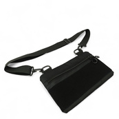 Молодіжна тактична сумка для патчів на плече з 4 кишенями black. Зображення №5 Молодіжна тактична сумка для патчів на плече з 4 кишенями black. Зображення №5