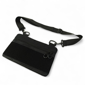 Молодіжна тактична сумка для патчів на плече з 4 кишенями black. Зображення №6 Молодіжна тактична сумка для патчів на плече з 4 кишенями black. Зображення №6