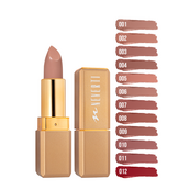 Помада для губ матова Neverti Matt Mallow (NP701), 010 Secret Code/Темно-рожевий. Изображение №5