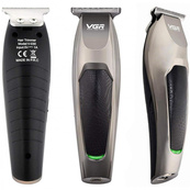 Беспроводная машинка Для Стрижки Волос VGR V-030 Бoдигpуммep, подстригательная машинка профессиональная. Изображение №5