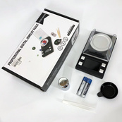 Весы ювелирные высокоточные до 100г, 0.001г точность, 8028, весы для взвешивания золота, веса карманные. Изображение №2 Весы ювелирные высокоточные до 100г, 0.001г точность, 8028, весы для взвешивания золота, веса карманные. Изображение №2