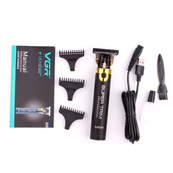 Машинка для стрижки VGR V-082 акумуляторна бездротова професійна + 3 насадки триммер для волосся. Зображення №5