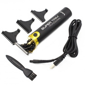 Машинка для стрижки VGR V-082 акумуляторна бездротова професійна + 3 насадки триммер для волосся. Зображення №7