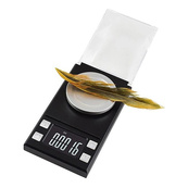 Весы ювелирные высокоточные до 100г, 0.001г точность, 8028, весы для взвешивания золота, веса карманные. Изображение №5 Весы ювелирные высокоточные до 100г, 0.001г точность, 8028, весы для взвешивания золота, веса карманные. Изображение №5