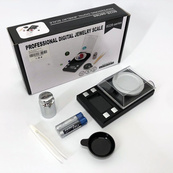 Весы ювелирные высокоточные до 100г, 0.001г точность, 8028, весы для взвешивания золота, веса карманные. Изображение №8 Весы ювелирные высокоточные до 100г, 0.001г точность, 8028, весы для взвешивания золота, веса карманные. Изображение №8