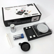 Весы ювелирные высокоточные до 100г, 0.001г точность, 8028, весы для взвешивания золота, веса карманные. Изображение №9 Весы ювелирные высокоточные до 100г, 0.001г точность, 8028, весы для взвешивания золота, веса карманные. Изображение №9