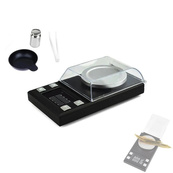 Весы ювелирные высокоточные до 100г, 0.001г точность, 8028, весы для взвешивания золота, веса карманные. Изображение №11 Весы ювелирные высокоточные до 100г, 0.001г точность, 8028, весы для взвешивания золота, веса карманные. Изображение №11