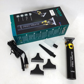 Машинка для стрижки VGR V-082 акумуляторна бездротова професійна + 3 насадки триммер для волосся. Зображення №16