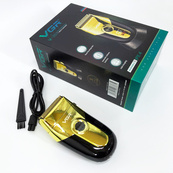 Профессиональная электробритва VGR V-383 Finale Shaver с подставкой, машинка мужская для бритья. Изображение №18