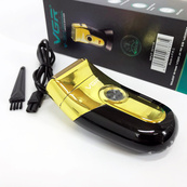 Профессиональная электробритва VGR V-383 Finale Shaver с подставкой, машинка мужская для бритья. Изображение №19