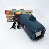 Портативна колонка TG333 2x5W з RGB підсвічуванням, гучна блютуз колонка. Колір: синій. Зображення №10