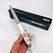 Плойка конусна VGR V-596 Стайлер для завивки волосся професійна плойка з керамічним покриттям. Зображення №7