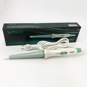 Плойка конусна VGR V-596 Стайлер для завивки волосся професійна плойка з керамічним покриттям. Зображення №10