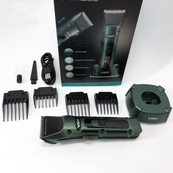 Аккумуляторная беспроводная машинка для стрижки волос VGR V-696 с LED дисплеем и ТУРБО режимом. Изображение №18