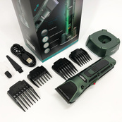 Аккумуляторная беспроводная машинка для стрижки волос VGR V-696 с LED дисплеем и ТУРБО режимом. Изображение №19