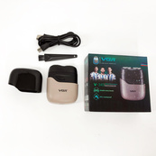 Електробритва VGR V-345. Колір: бежевий. Зображення №6