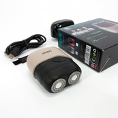 Електробритва VGR V-345. Колір: бежевий. Зображення №7