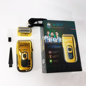 Електробритва Шейвер з дисплеєм VGR V-332. Колір: золотий. Зображення №13